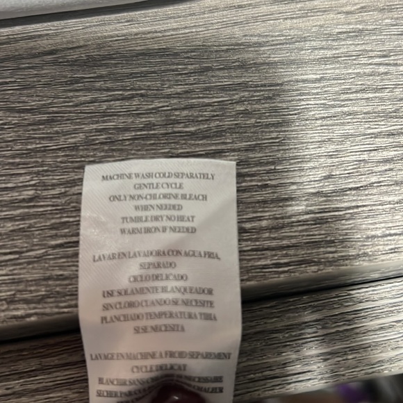 Kut from the Cloth Plaid Metal Snap Button Down Western Shirt. Size: M - Picture 5 of 5